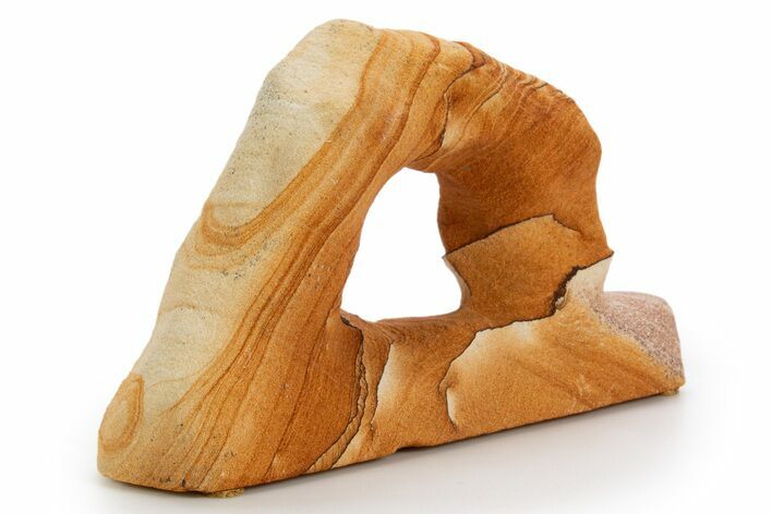 Wide Picture Sandstone Arch - Arizona #324456